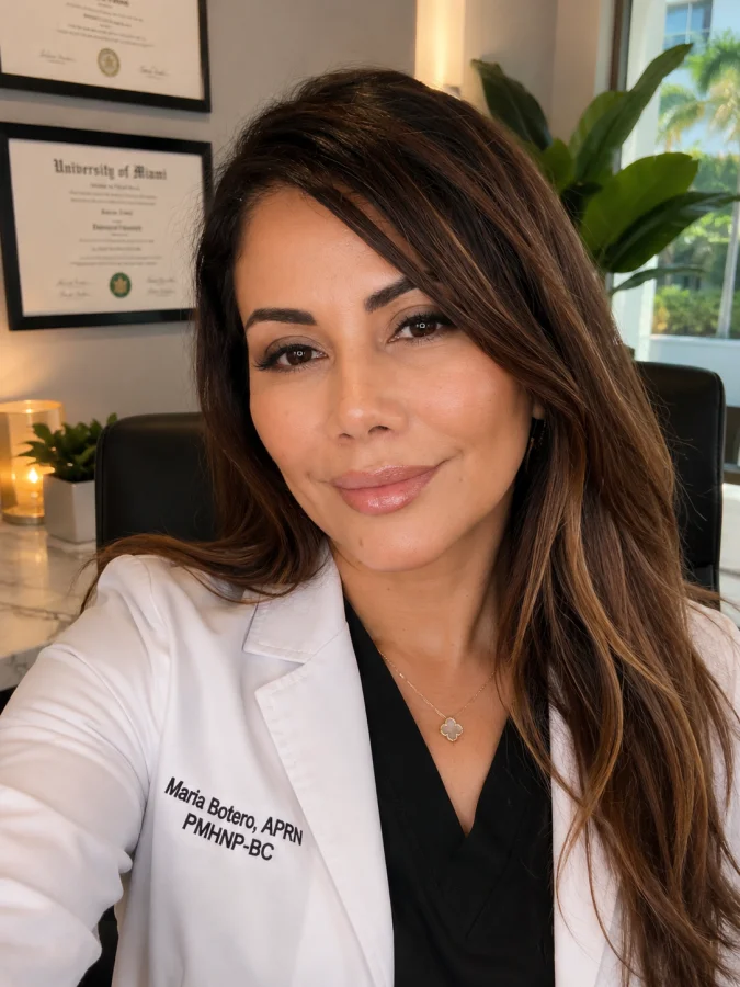 Maria Botero, APRN, PMHNP-BC, psychiatric nurse practitioner at Mind Link in Miami, FL